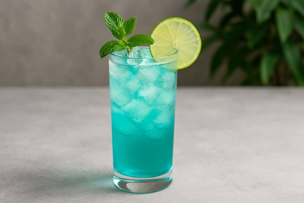 Image d'un cocktail Bleu